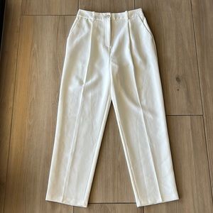 NWT TopShop White Trousers